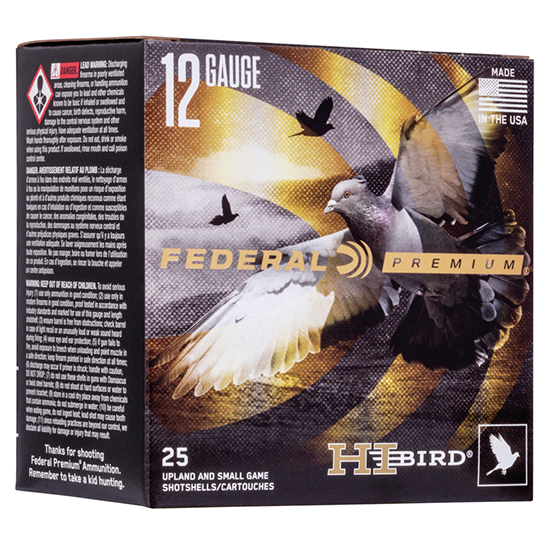 FED HIGH BIRD 12GA 2.75